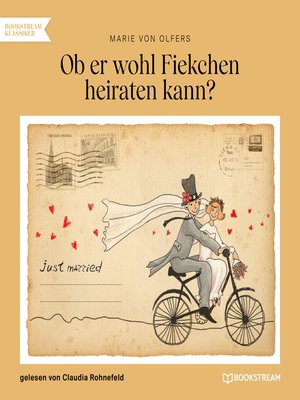 cover image of Ob er wohl Fiekchen heiraten kann